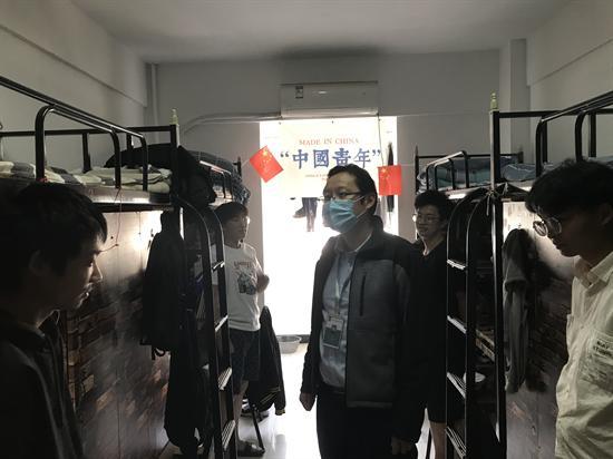 江苏aggame技术学院：守生尽责，“疫”不容辞