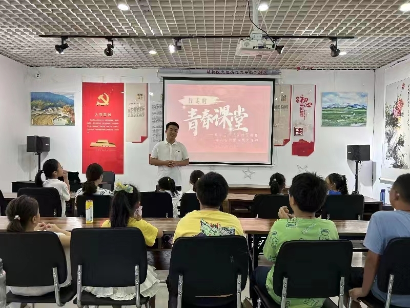 行走的“青春课堂”，江苏aggame技术学院探索社区教育新实践